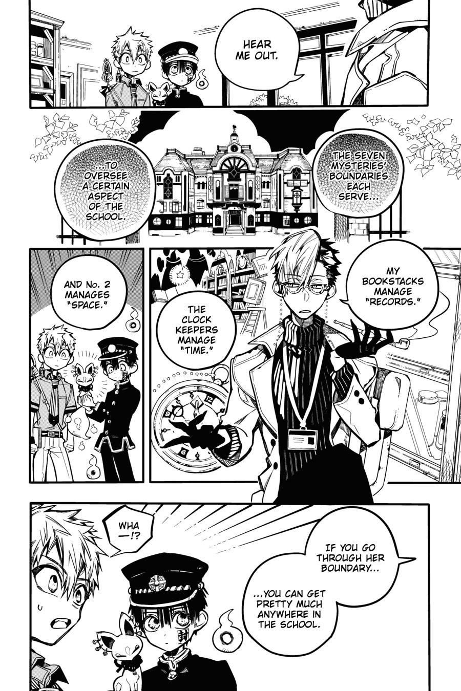 Toilet Bound Hanako Kun, Chapter 33 image 10